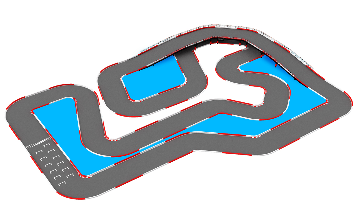 Le Mans Track